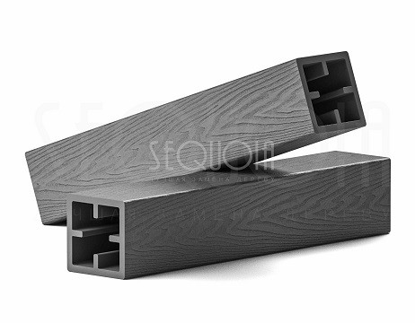 Столб SEQUOIA Evolution 3D WOOD GRAY купить в Великих Луках
