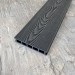 Террасная доска из ДПК  Latitudo Euro 3D 139х27 Графит купить в Великих Луках