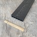 Террасная доска из ДПК  Latitudo Euro 3D 139х27 Графит купить в Великих Луках
