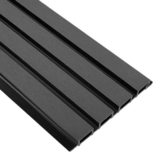 Фасадная реечная панель EasyDecking Wood-X 219х26 Черное дерево купить в Великих Луках