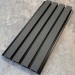 Фасадная реечная панель EasyDecking Wood-X 219х26 Черное дерево купить в Великих Луках