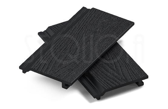 Доска фасадная ДПК 3D SEQUOIA Evolution WOOD BLACK купить в Великих Луках