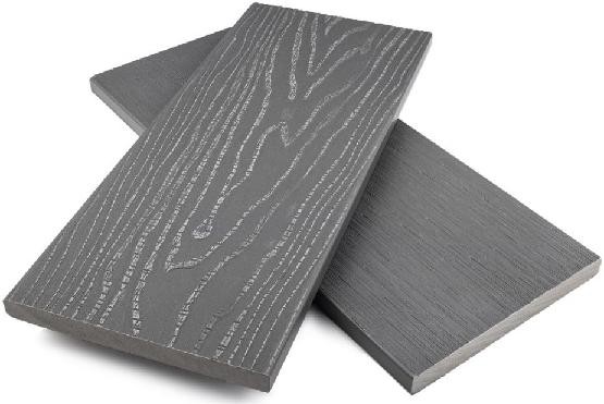 Заборная доска ДПК полнотелая NanoWood Серый купить в Великих Луках
