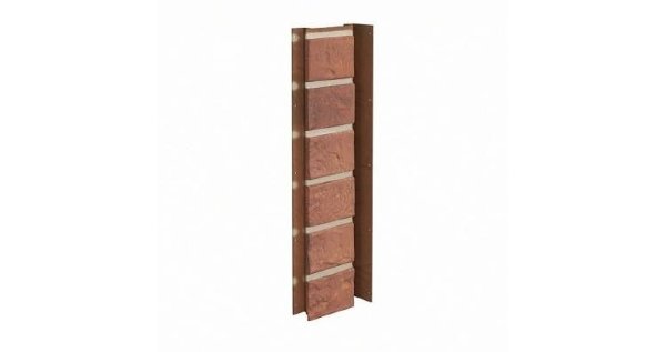 Планка универсальная VOX Solid Brick Bristol кирпич красный купить в Великих Луках