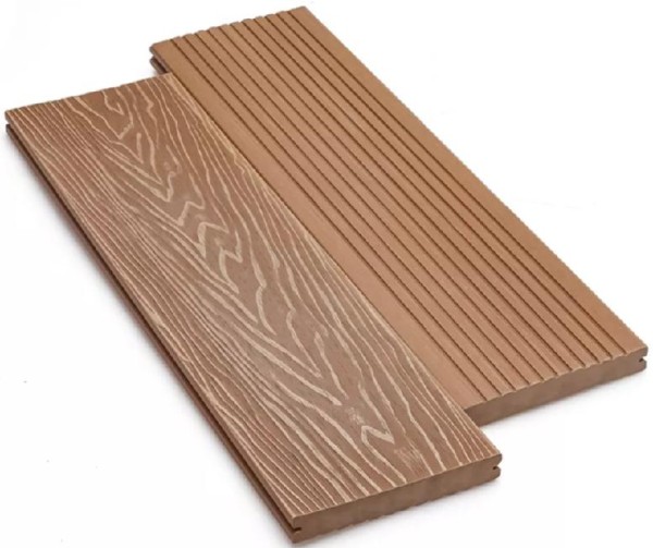 Террасная доска ДПК Deckart Monolit 3D Орех купить в Великих Луках