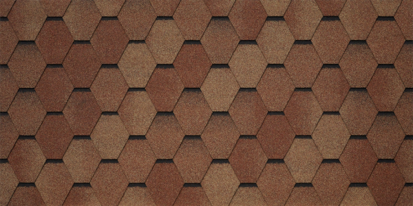 Гибкая черепица Tegola UNICA VENETO TERRACOTTA 206 купить в Великих Луках