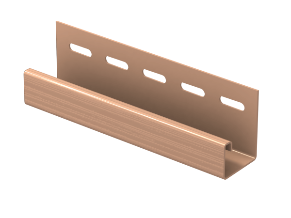 J-планка Ю-пласт Классика розовая купить в Великих Луках