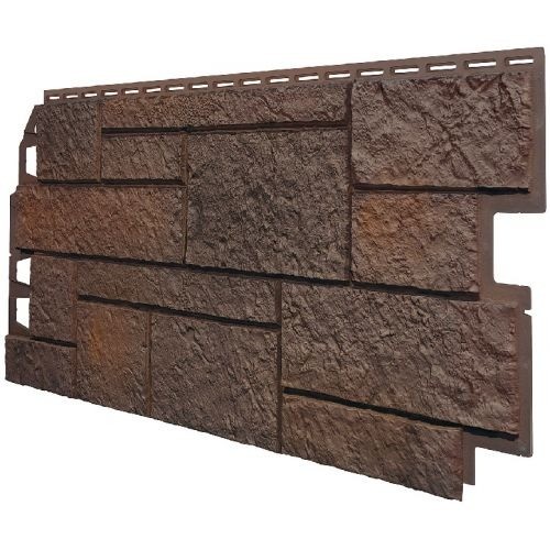 Фасадная панель VOX  VILO SANDSTONE коричневый купить в Великих Луках