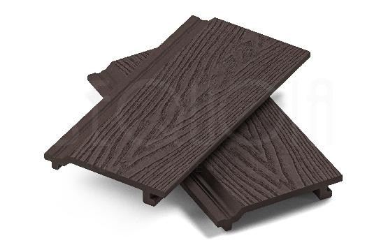 Доска фасадная ДПК 3D SEQUOIA Evolution WOOD BROWN купить в Великих Луках