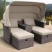 Комплект мебели AFINA плетеной из иск. ротанга AFM-330B Brown купить в Великих Луках