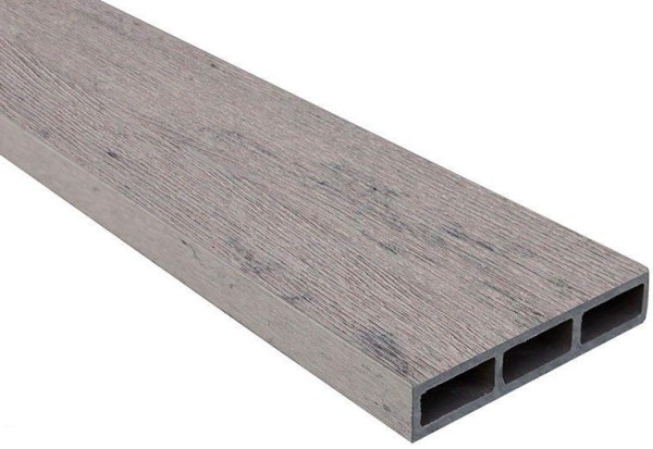 Доска 3D ДПК Outdoor STORM GREY серая микс купить в Великих Луках
