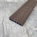 Террасная доска из ДПК  Latitudo Euro 3D 139х27 Шоколад купить в Великих Луках