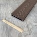 Террасная доска из ДПК  Latitudo Euro 3D 139х27 Шоколад купить в Великих Луках
