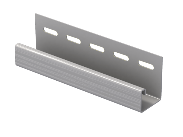 J-планка Ю-пласт Классика серая купить в Великих Луках