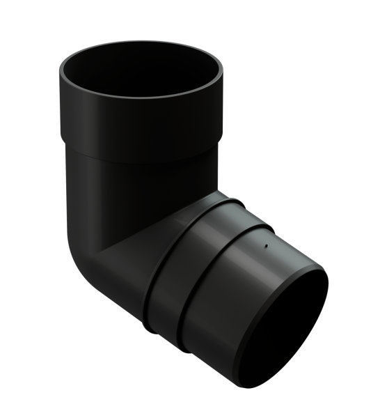 Колено 45˚ Docke Premium ПВХ - Карбон купить в Великих Луках