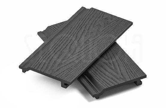 Доска фасадная ДПК 3D SEQUOIA Evolution WOOD GRAY купить в Великих Луках