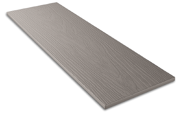 Фибросайдинг DECOVER 3600 x 190 x 8 мм Silver купить в Великих Луках