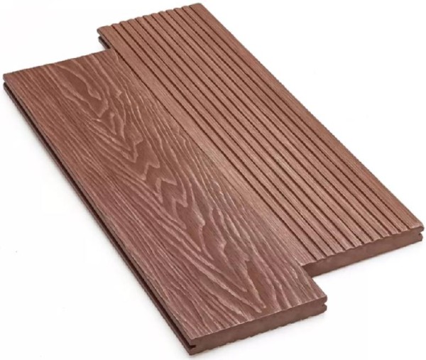 Террасная доска ДПК Deckart Monolit 3D Тик купить в Великих Луках