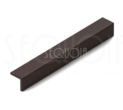 Уголок завершающий террасный SEQUOIA BLACK купить в Великих Луках