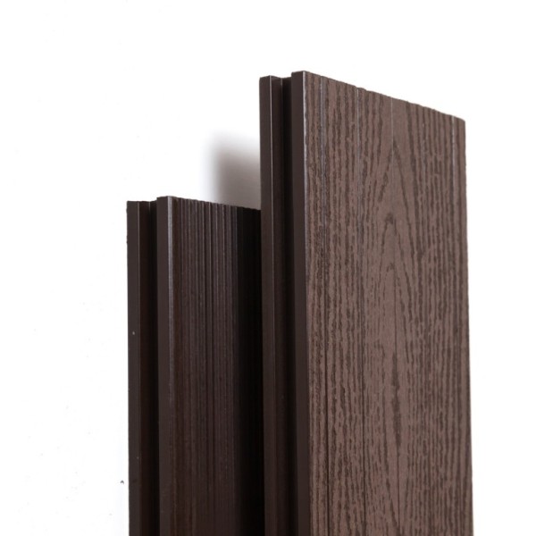 Террасная доска Ecodecking Техно плюс Шоколад купить в Великих Луках