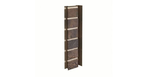Планка универсальная VOX Solid Brick York кирпич коричневый купить в Великих Луках