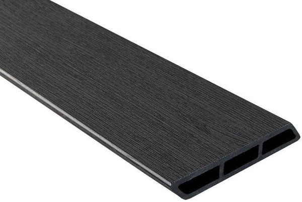 Доска Ромбус 3D ДПК Outdoor STORM BLACK черная купить в Великих Луках