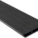 Доска Ромбус 3D ДПК Outdoor STORM BLACK черная купить в Великих Луках