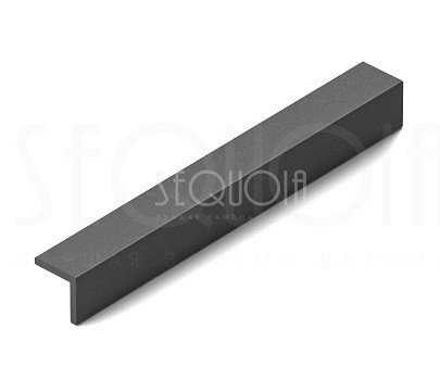 Уголок завершающий террасный SEQUOIA BLACK купить в Великих Луках