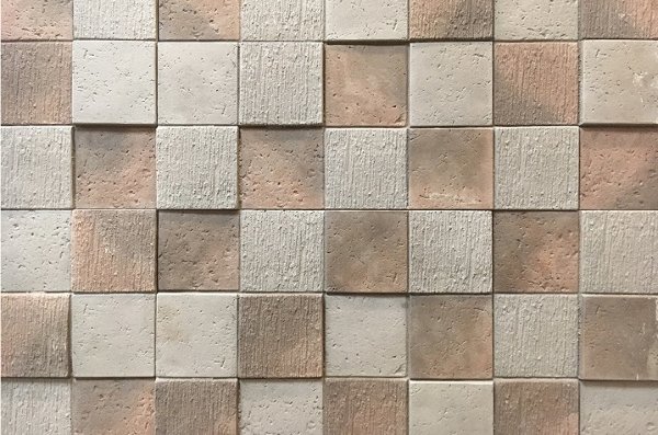 Фиброцементные панели КАНЬОН коллекция 3D-МОЗАЙКА 1 купить в Великих Луках
