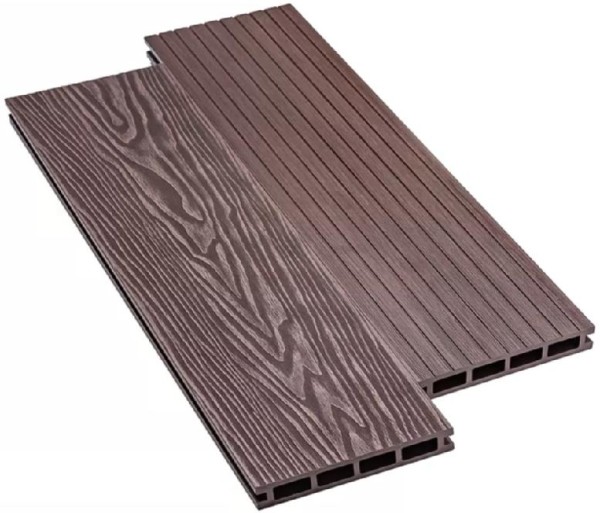 Террасная доска ДПК Deckart Praktik New Венге купить в Великих Луках