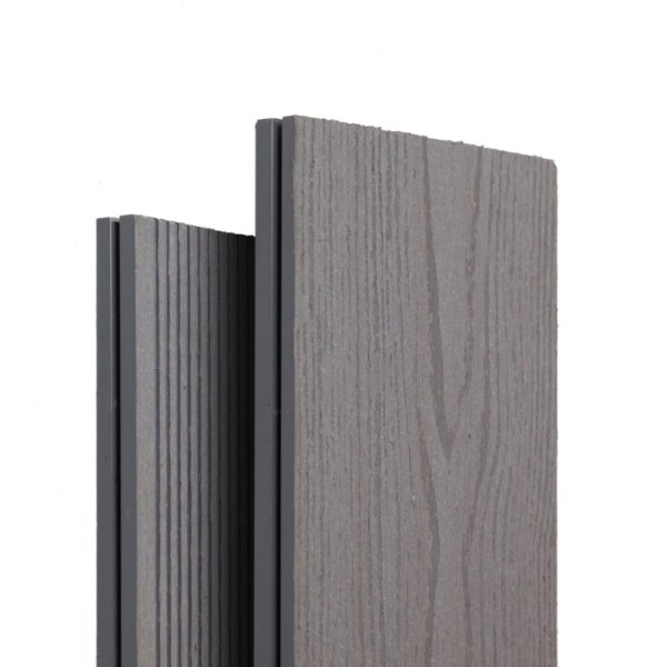 Террасная доска Ecodecking Некст Серый купить в Великих Луках