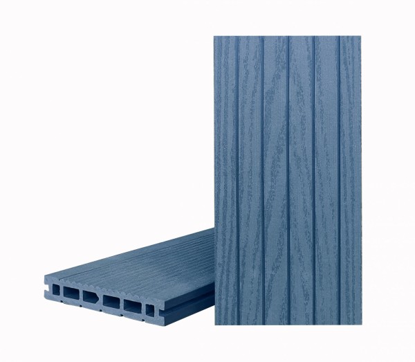 Террасная доска Классик Слива (пустотелая с пазом) Кантри (Под заказ) купить в Великих Луках