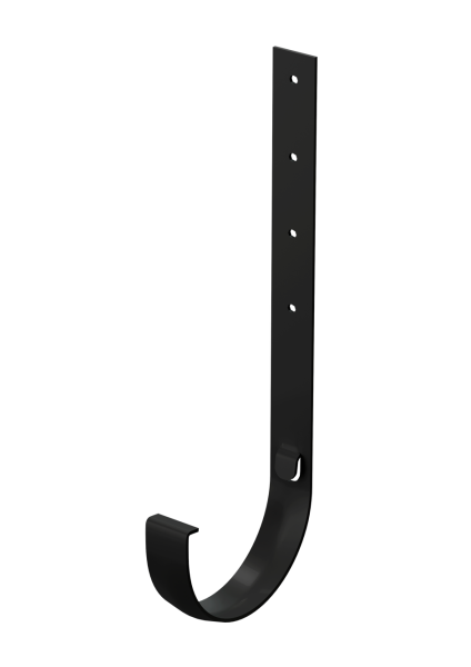 Кронштейн желоба металл Docke Premium ПВХ - Карбон купить в Великих Луках