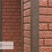 Фасадная панель Ю-Пласт Стоун Хаус Кирпич Красный купить в Великих Луках