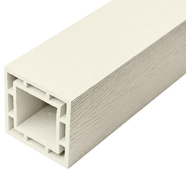 Столб FAYNAG ДПК WOOD слоновая кость купить в Великих Луках