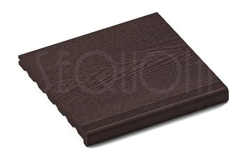 Ступень ДПК 3D Evolution WOOD BROWN купить в Великих Луках