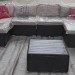 Диван-Трансформер AFINA модульный плетеный из иск. ротанга YR822D Brown/Beige купить в Великих Луках