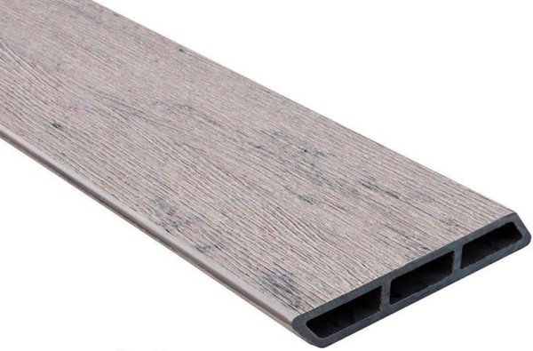 Доска Ромбус 3D ДПК Outdoor STORM GREY серая микс купить в Великих Луках