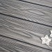 Террасная доска из ДПК Terrapol Смарт 3D Полнотелая с пазом Черное дерево купить в Великих Луках