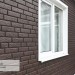 Фасадная панель Ю-Пласт Стоун Хаус Кирпич Коричневый купить в Великих Луках