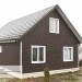 Фасадная панель Ю-Пласт Стоун Хаус Кирпич Коричневый купить в Великих Луках