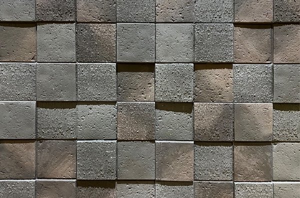 Фиброцементные панели КАНЬОН коллекция 3D-МОЗАЙКА 45 купить в Великих Луках