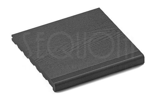 Ступень ДПК 3D Evolution WOOD GRAY купить в Великих Луках