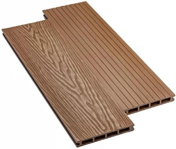 Террасная доска ДПК Deckart Praktik New Орех купить в Великих Луках