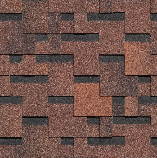 Гибкая черепица Docke, коллекция Генуя – Кофе купить в Великих Луках