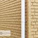 Фасадная панель Ю-Пласт Стоун Хаус Кирпич Песочный купить в Великих Луках