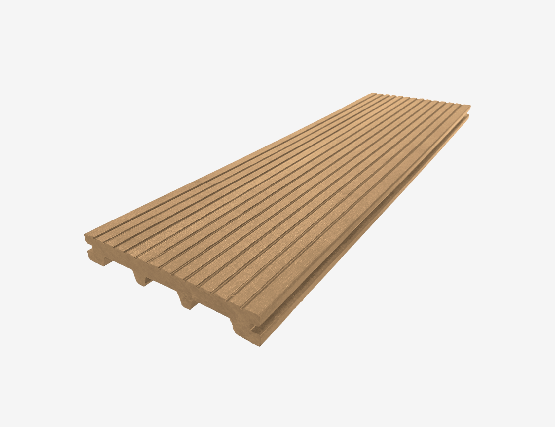 Террасная доска из ДПК RusDecking Unodeck Titanio - Орех купить в Великих Луках