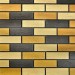 Фасадная плитка Кирисс Фасад Клинкерный кирпич 3х цветный №39 купить в Великих Луках