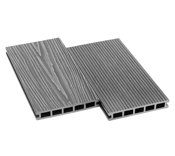 Террасная Доска ДПК Altay Decking 150 х 24 Серый купить в Великих Луках
