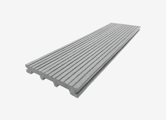 Террасная доска из ДПК RusDecking Unodeck Titanio - Серый купить в Великих Луках